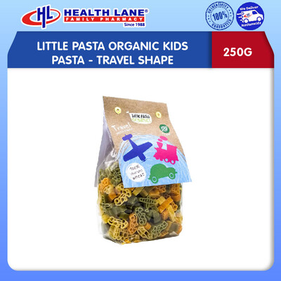 LITTLE PASTA ORGANICKANAK-KANAKS PASTA- TRAVEL SHAPE 250G
